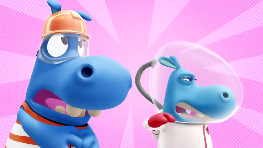 انیمیشن خانواده اسب آبی The Happos Family - فصل 2 قسمت 25